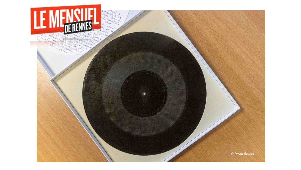 chimie_ISCR's tweet photo. Seaweed disc, a touch of iodine
#Art_Science: #ISCR highlighted in @MensueldeRennes
 ➡️https://t.co/36gCmh458A
@CNRSchimie @CNRS_dr17 @RennesUniv @ENSCR @INSA_Rennes @Jean https://t.co/fmhASILyFQ