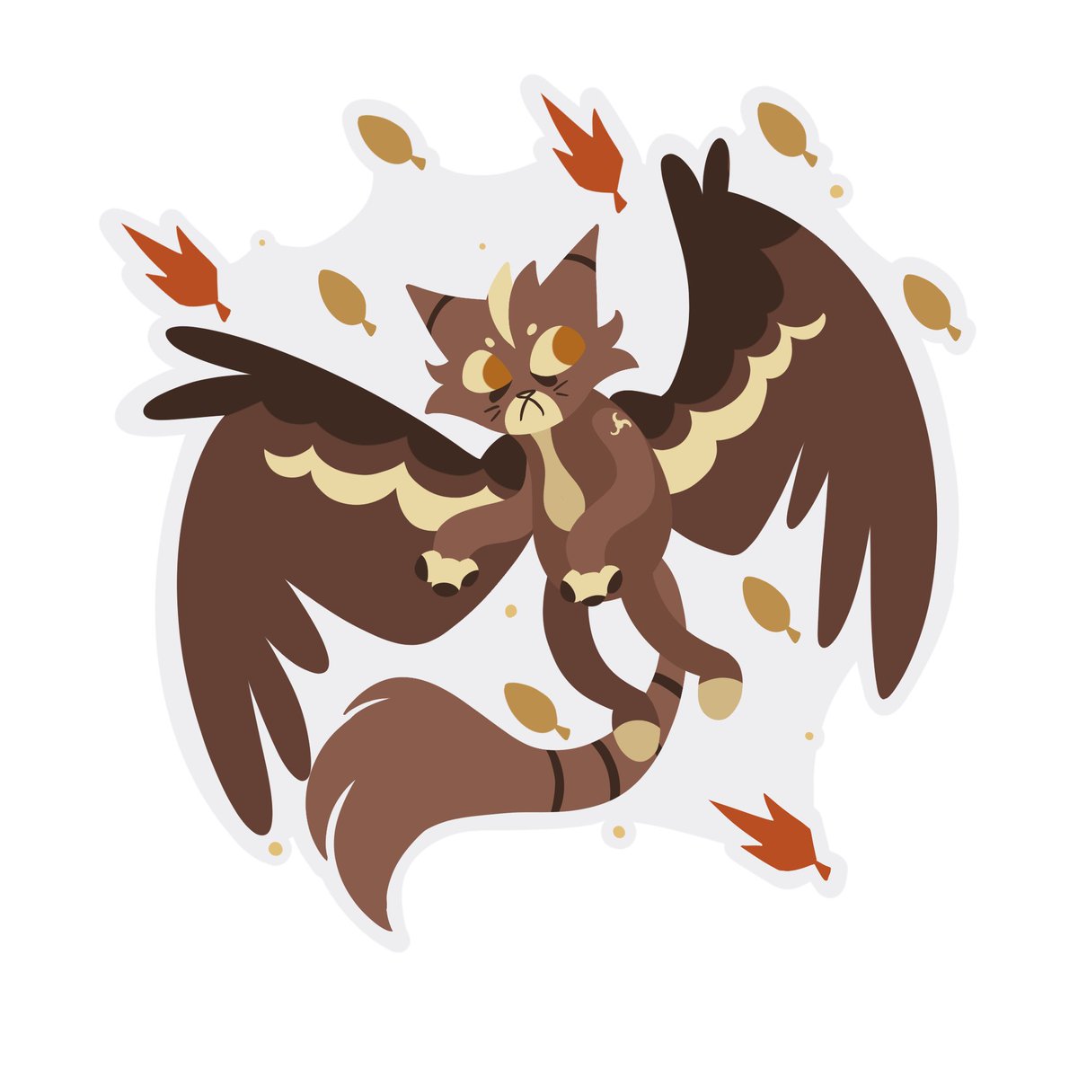 (3/3) #art #furry #furryartist #furryarwork #stickerart #sticker #NITW
