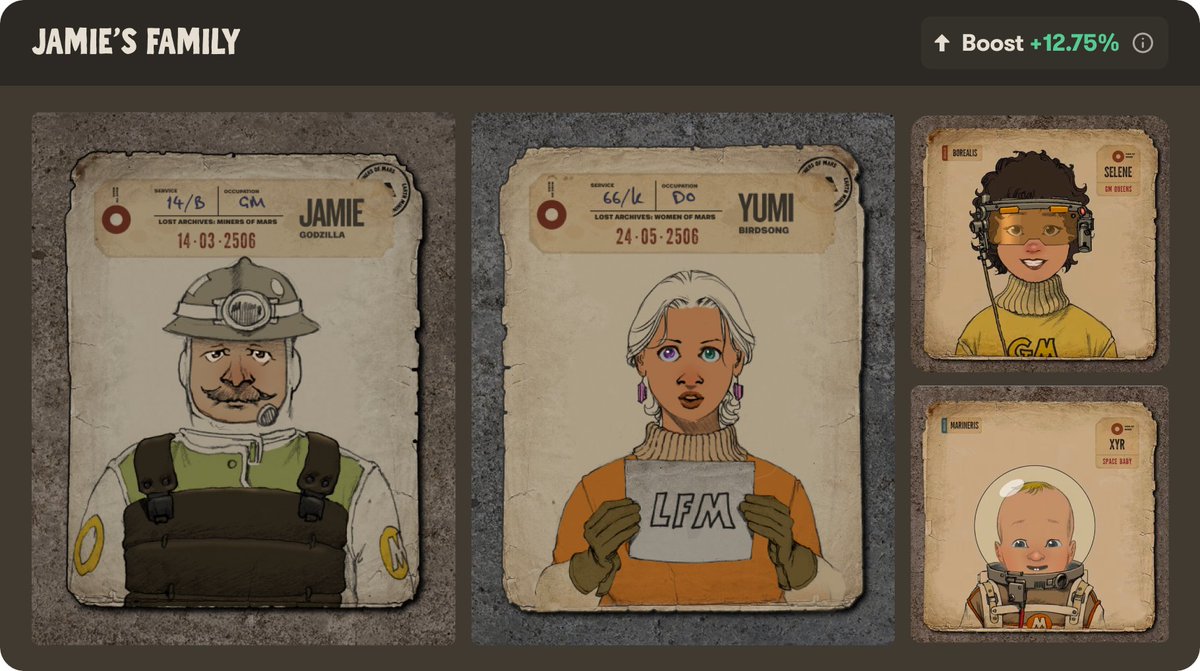 Miners! Get ready for the first-ever blockchain marriage and family staking! Now you can lock up your entire family for an epic $OSM boost! All in for the rewards, no escape! 😅⛏️💎 

Stay tuned for this unprecedented on-chain commitment!