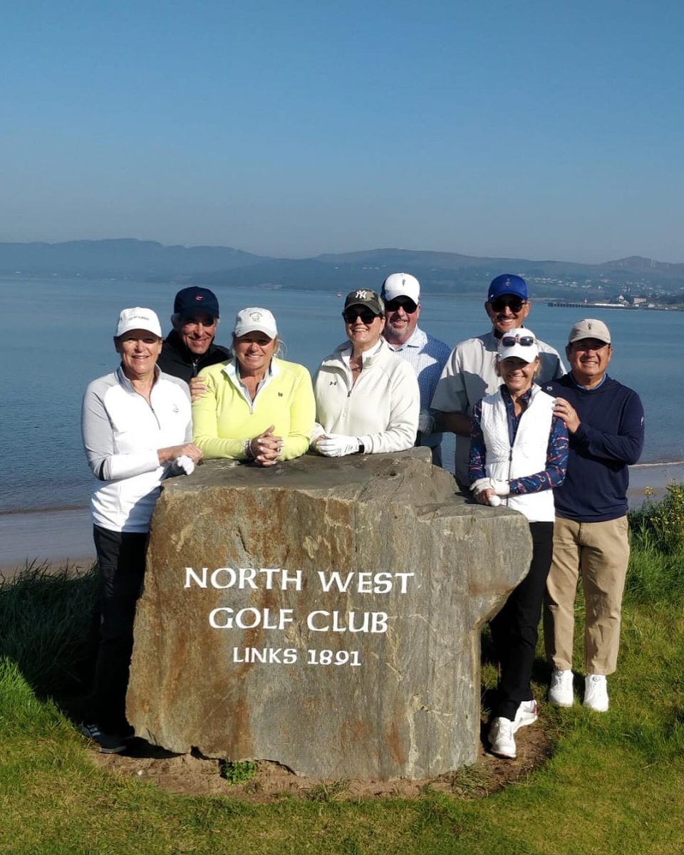 NorthWestGC's tweet image. Another Happy Group Visiting Our Links Over The Weekend, This Husband &amp;amp; Wife Group Came In From @Fieldstonegolfclub,Northern Delaware - United States.

#Visitderry | #Govisitdonegal | #Failteireland | #Linksgolf