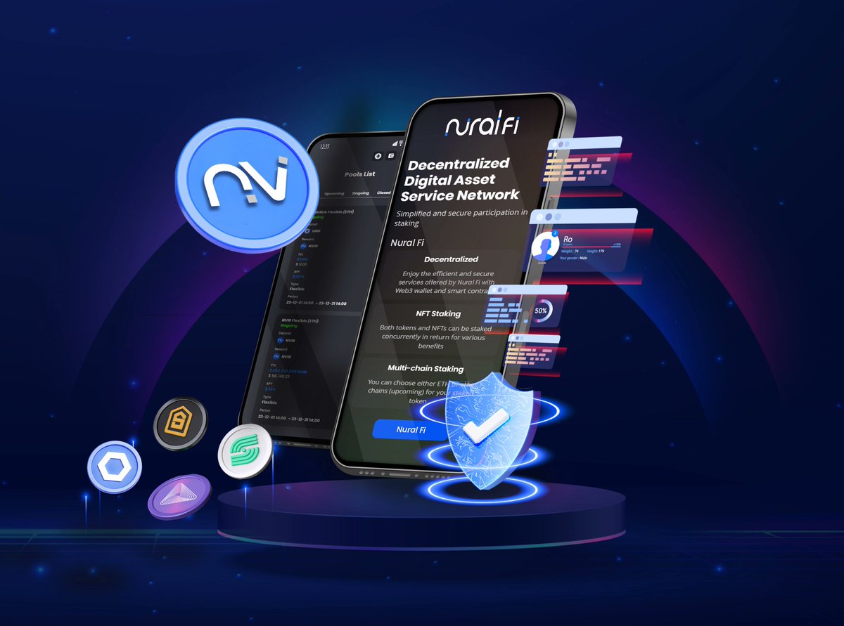 NvirWorld’s Staking Pool is designed to reward users with tokens and serve as a key verification mechanism

🌈Flexible Pool
Offers time-unrestricted staking rewards.
🌈Locked Pool
Provides higher rewards for time-locked staking, aiding token liquidity.

The Staking Pool also