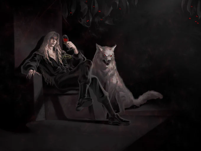 shoutout to gothic/demonic/vampiric men 