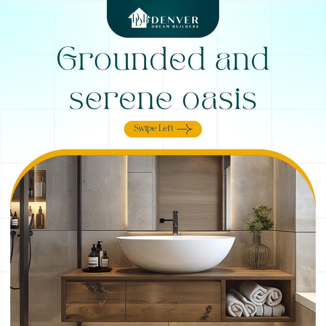 denver_builders's tweet photo. Bathroom round-up!

While every corner of these spaces is unique, they all share a calming ambiance and are enriched with beautiful, natural elements.

For  inquiries and quotations,
📩 Email: contact@denverdreambuilders.com
🌐 Website: https://t.co/pz1Y7k4KjM https://t.co/Ocqpkk3c1p