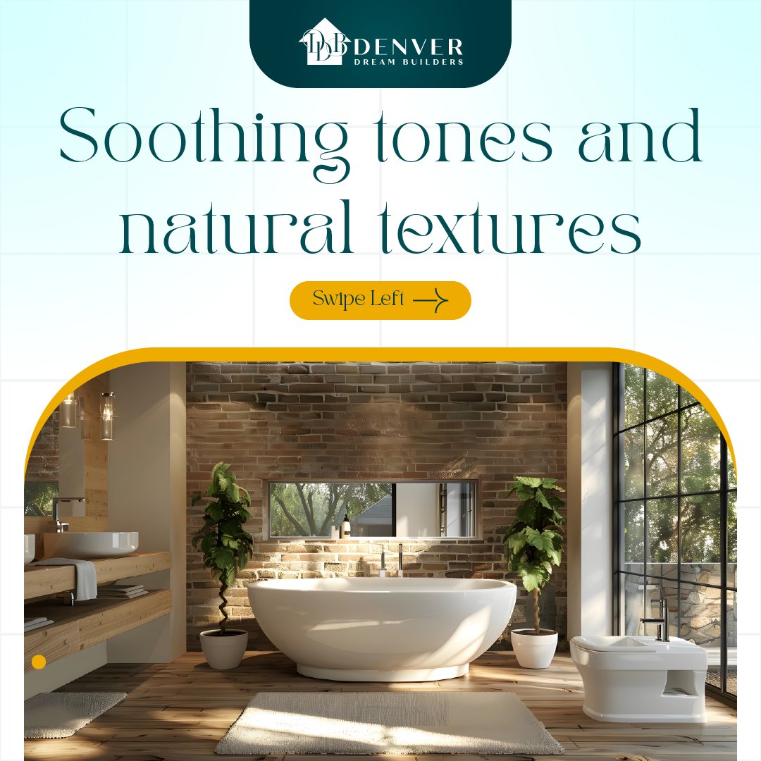 denver_builders's tweet photo. Bathroom round-up!

While every corner of these spaces is unique, they all share a calming ambiance and are enriched with beautiful, natural elements.

For  inquiries and quotations,
📩 Email: contact@denverdreambuilders.com
🌐 Website: https://t.co/pz1Y7k4KjM https://t.co/Ocqpkk3c1p