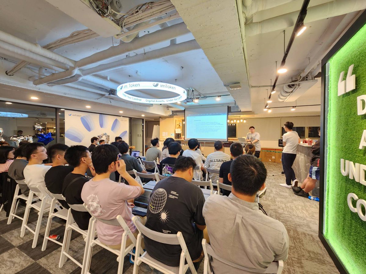 . <a href="/hydai_tw/">hydai</a>  on EVM Object Format (EOF) - another wonderful taipei eth meetup event organized by bing, nic lin, and folks last week