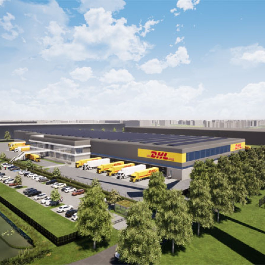 Cityhub DHL geopend op Ambachtsezoom dlvr.it/TDZh9d