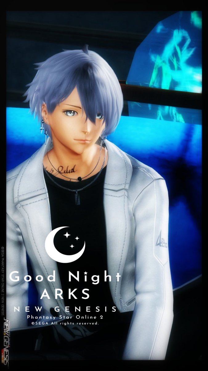 Usagi_737's tweet image. #PSO2NGS_SS
#ma7ロゴ 
#にゃんと僕のSS
『おやすみなさい』