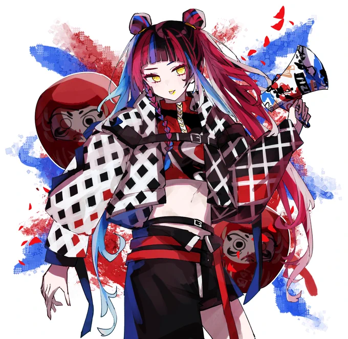 11/春猿火 纏 其ノ特 五色 #春猿火美術部