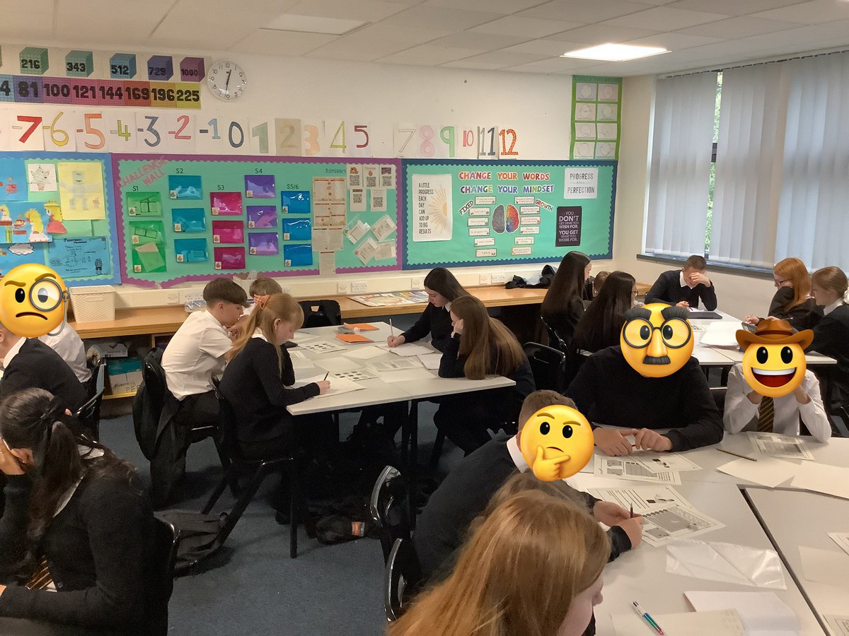 Our first Maths Week Scotland activity Maths Wi Nae Borders #MathsWeekScot <a href="/Boness_maths/">Bo'ness Maths</a>