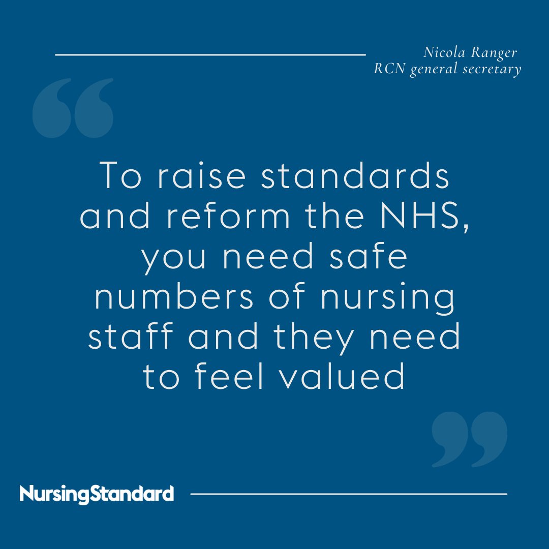 Nursing Standard tweet media