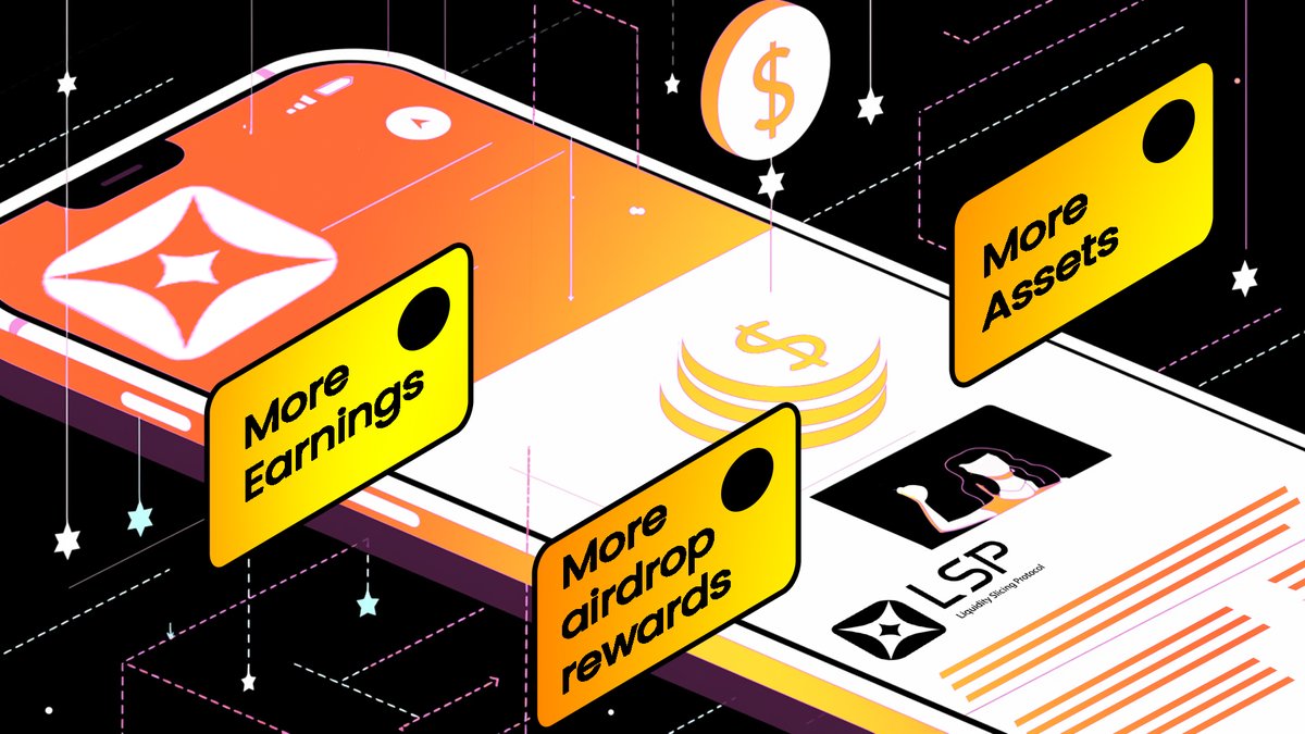 🔊Rethinking Staking with LSP 

❓Why manage your assets across multiple platforms? At #LSP, we're pioneering a new approach where staked assets gain true mobility. With our innovation, your assets aren’t stuck - they can be split, traded, and moved across chains, all while still