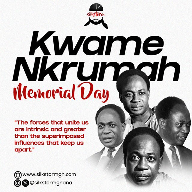 Honoring the legacy of an absolute visionary, the best to ever do it!
Osagyefo!!

#KwameNkrumahMemorialDay
