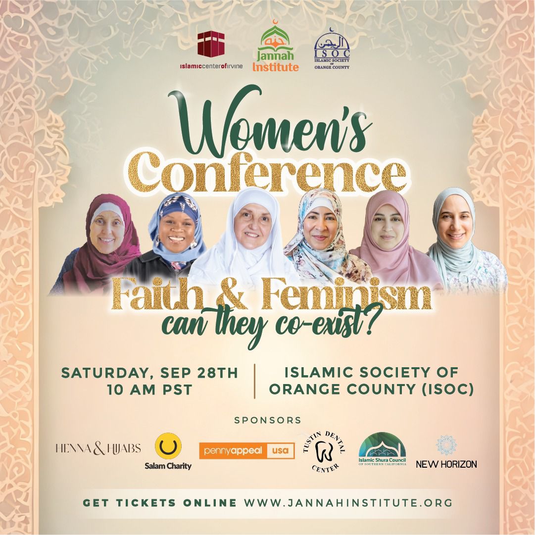 DrHaifaaYounis's tweet photo. We are less than a week away from the highly-anticipated annual Jannah Institute Women’s Conference, and tickets are almost sold out! Don’t miss out on this amazing event—just a few tickets remain! Book your tickets today before they’re gone!
https://t.co/G8FgoO18EK https://t.co/oACu3l9HHw