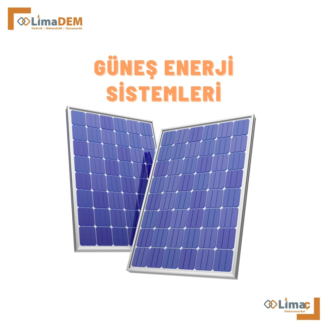 LimacElektro's tweet photo. ☀️Güneş Enerji Sistemleri ☀️

“Gelecek, yenilenebilir enerji ile şekilleniyor! Güneş Enerji Sistemleri, fosil yakıtlara bağımlılığı azaltırken çevreye zarar vermeyen, sürdürülebilir bir enerji kaynağıdır. LimaDEM Limaç Elektrik olarak, güneş enerjisinin gücünü evinize https://t.co/4httI5WPAC