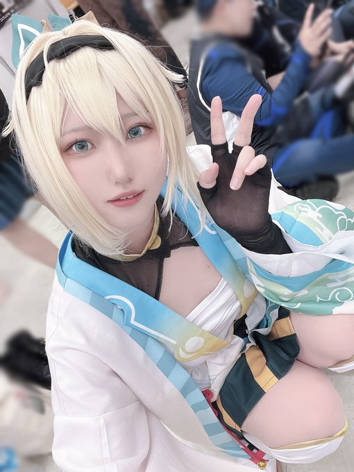 Twitterのコスプレ画像25