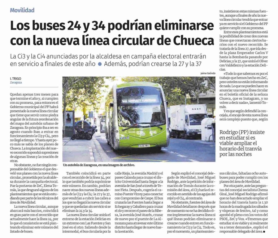 Zaragoza en Común ✳️ tweet media