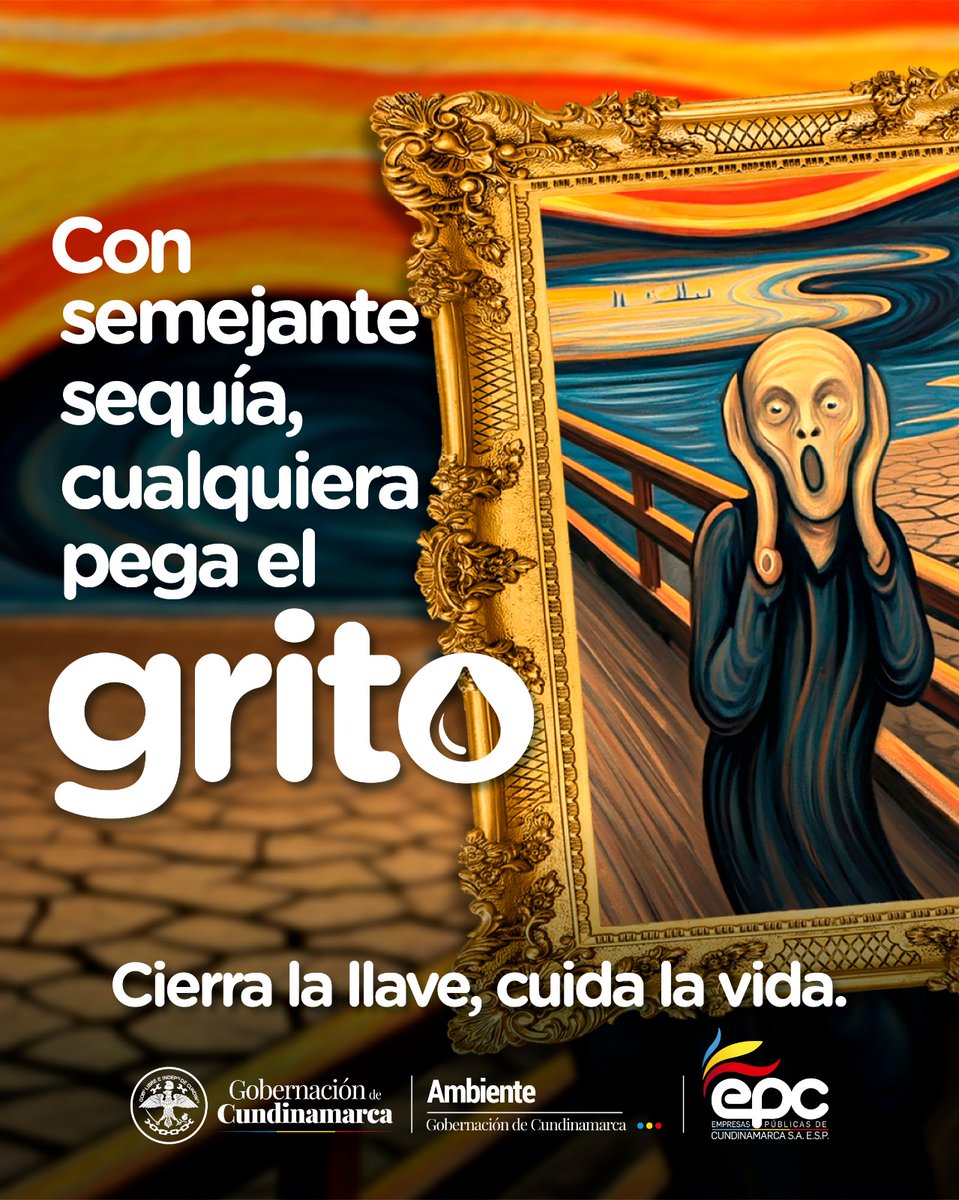 💧Continúa la preocupación por el bajo nivel de los embalses, pues en promedio están al 45% de su capacidad y cada hora que pasa bajan más.

🚱Cierra la llave, cuida la vida.