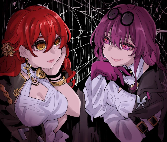 #崩壊スターレイル #カフ姫
顔面がすきすぎるんだよな… 