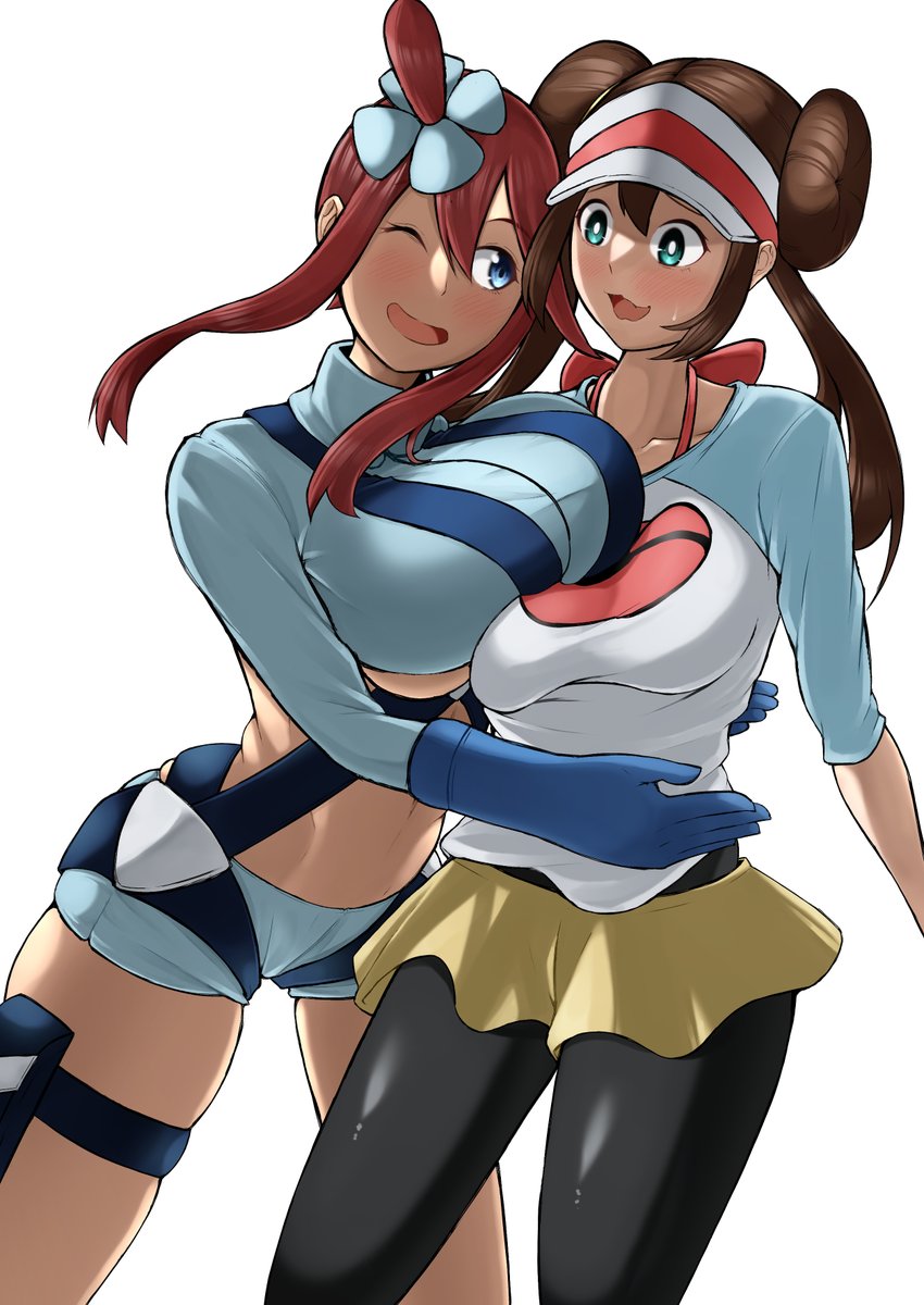 メイ×フウ描きました👍 