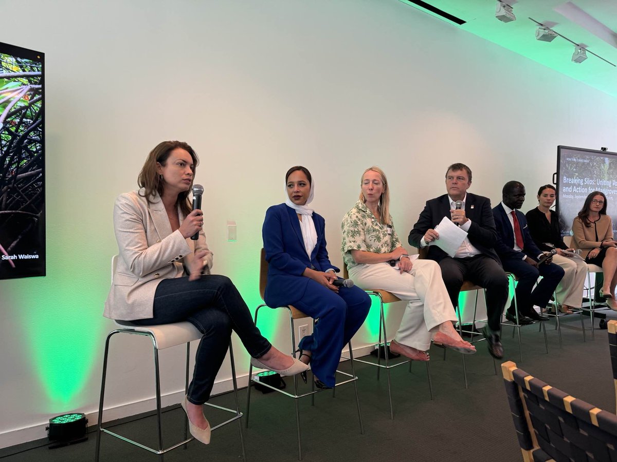 Rare (@rare_org) on Twitter photo “The solution is not in this room, it sits with the communities and the people!” - Moniqe Barreto Galvão, Rare VP of Brazil 🇧🇷, on taking a community-led approach to protecting #mangroves
Monique joined the <a href="/Mangroves/">Global Mangrove Alliance</a> event today at #ClimateWeekNYC “The solution is not in this room, it sits with the communities and the people!” - Moniqe Barreto Galvão, Rare VP of Brazil 🇧🇷, on taking a community-led approach to protecting #mangroves
Monique joined the <a href="/Mangroves/">Global Mangrove Alliance</a> event today at #ClimateWeekNYC