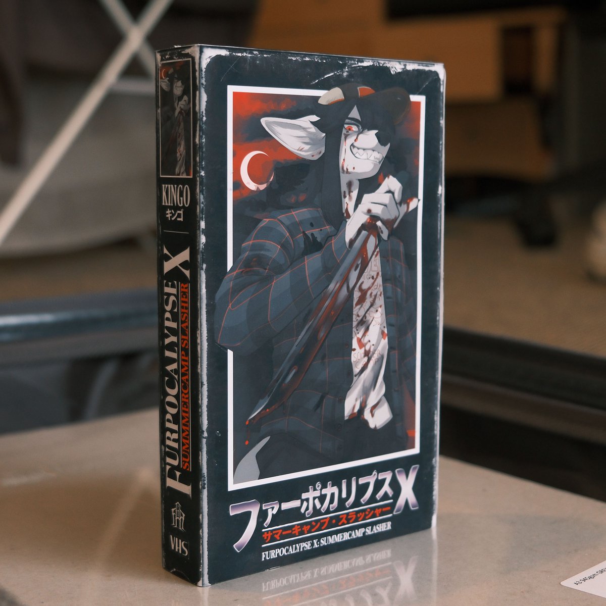 whitedogthing's tweet photo. probably designing a fake vhs slip cover
https://t.co/9vTGDKOma2 https://t.co/6bCAArcEpW