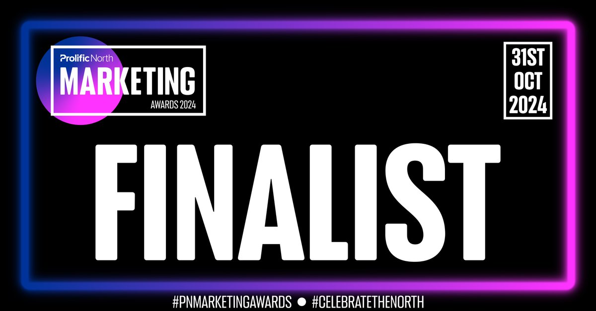 We are <a href="/ProlificNorth/">Prolific North</a> 2024 finalists! 🎉

Our work with <a href="/ncitycare_SSBC/">SSBC</a> on the #FeedYourWay breastfeeding campaign has been proudly shortlisted for the Best Social Change award. Visit: feedyourway.co.uk to find out more.

#CelebrateTheNorth #PNMarketingAwards