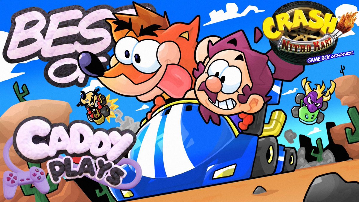 Caddicarus's tweet photo. 2 new vids went up last weekend, isn’t that so god damn jolly

NEW SLEEPS = https://t.co/1X8xLRt4sp (edited by @LadyPelvic , thumbnail by @JetpackBraggin )

NEW PLAYS BEST OF = https://t.co/W5CLuVJHxt (edited by @ksforpotassium , thumbnail by @cafzka ) https://t.co/Sc7O3bIazk