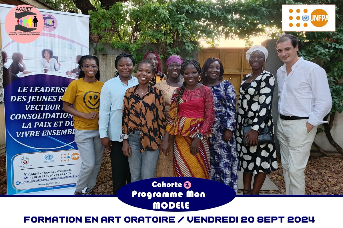 ACDIEF-Togo tweet media