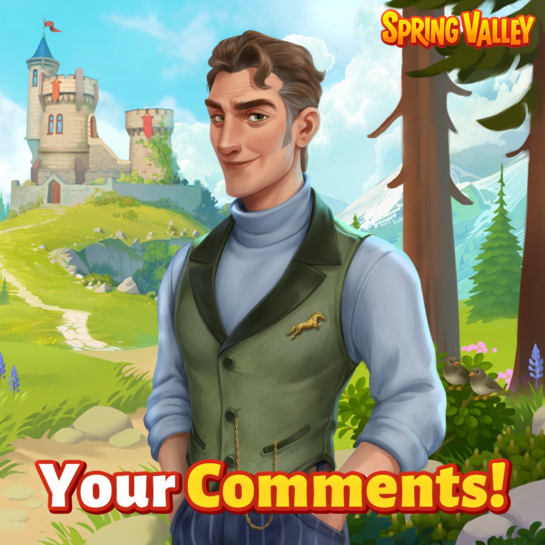 springvalleyga2's tweet photo. The "Fairytale Park" event is now over, so what did you think about it? Which decoration was your favorite and which ones have you won? 🤗 What do you think about Harry's role in this adventure? 🤔 Have you ever tried your hand at writing? We'd love to know! ❤️

#writing https://t.co/IQAnetDUMi