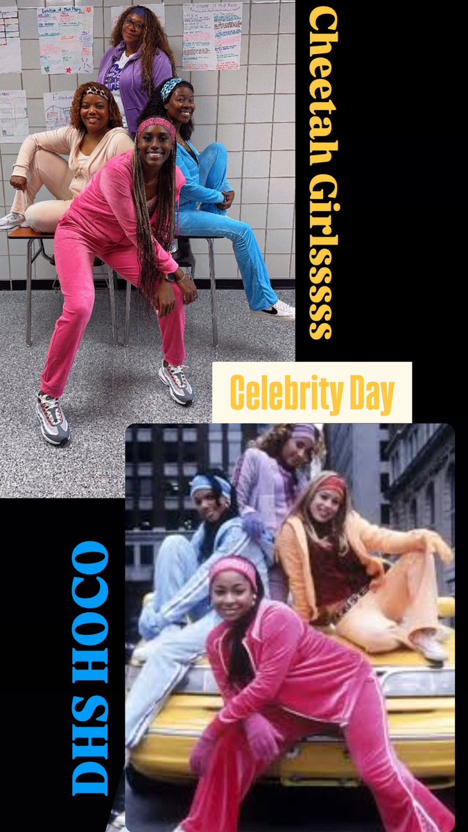 Wild Thingz take HOCO! Day 1… Celebrity Day!