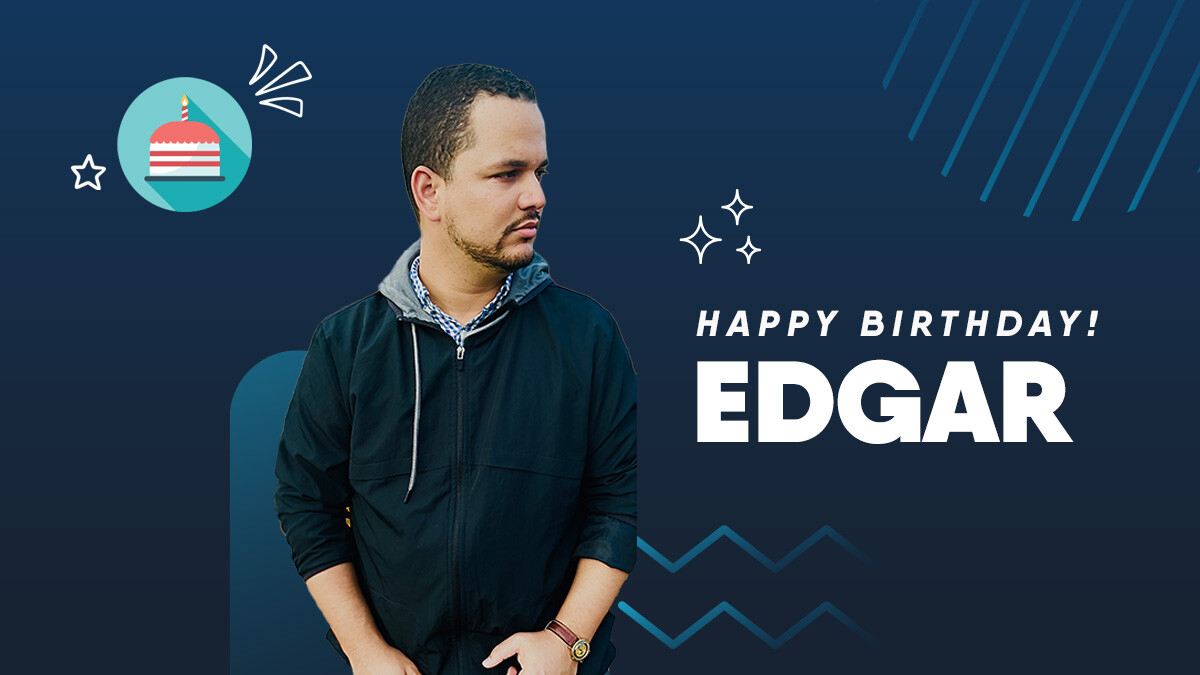Happy birthday, Edgar! We hope you had a great birthday weekend filled with family, fun, and maybe even a little adventure around town. You're an amazing coworker – always kind, helpful, and ready to tackle anything. We're so grateful to have you on our team. 🎂