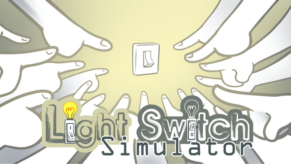 SpielmannSpiel's tweet photo. After years of research we FINALLY made it!
I am happy to announce that we made an even more pointless game than the Progress Bar Simulator!
Wishlist Light Switch Simulator now on steam!
(link in thread)
#steam #gamedev #indiedev #LisghtSwitchSimulator #ProgressBarSimulator https://t.co/1g6KFQxYkv