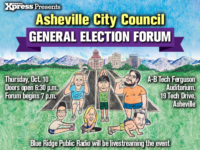 Mountain Xpress tweet media