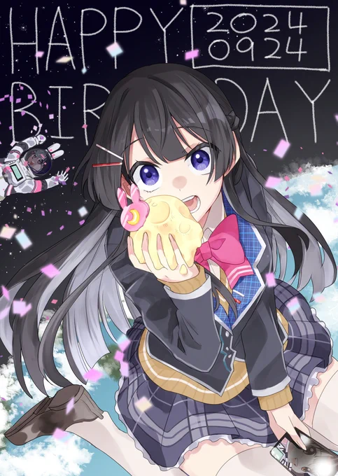 おめでとうございます#月ノ美兎生誕祭2024 #みとあーと 