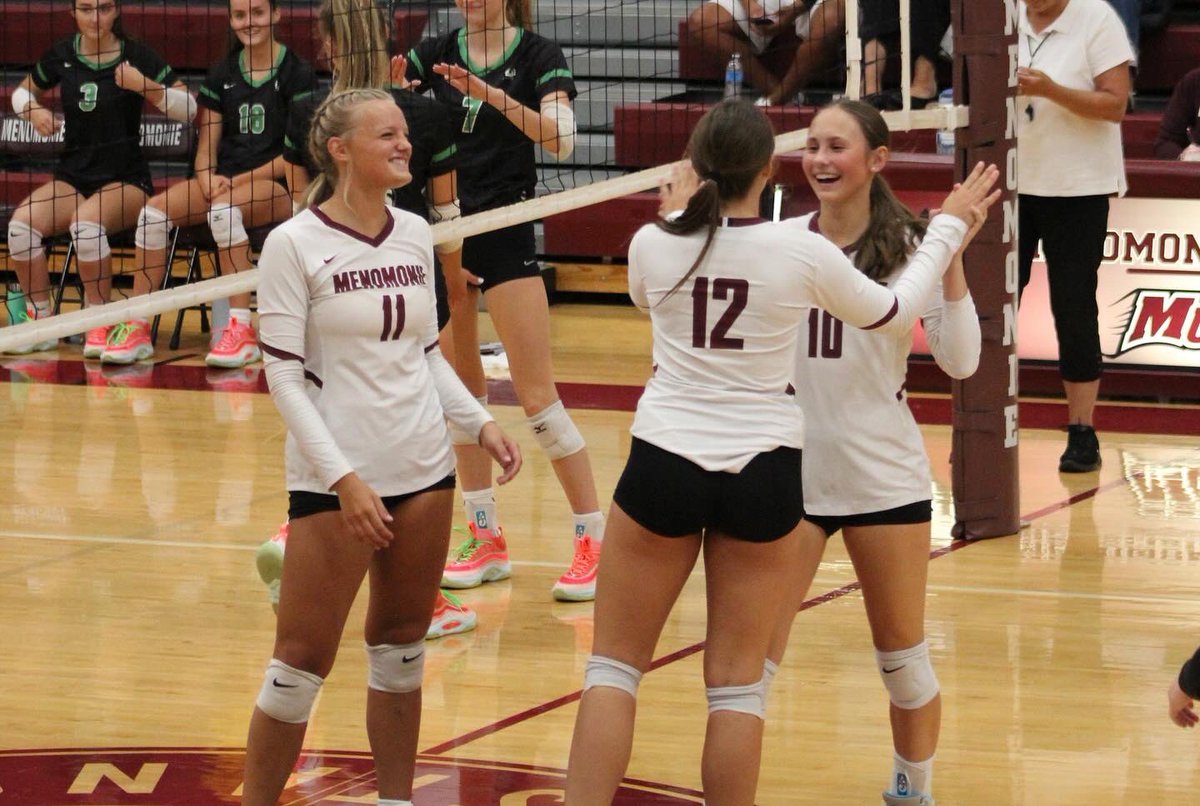 MUSTANG VOLLEYBALL tweet media