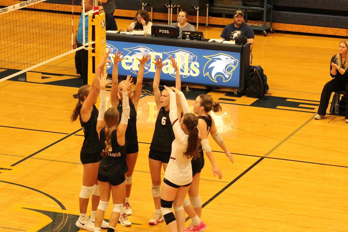 MUSTANG VOLLEYBALL tweet media