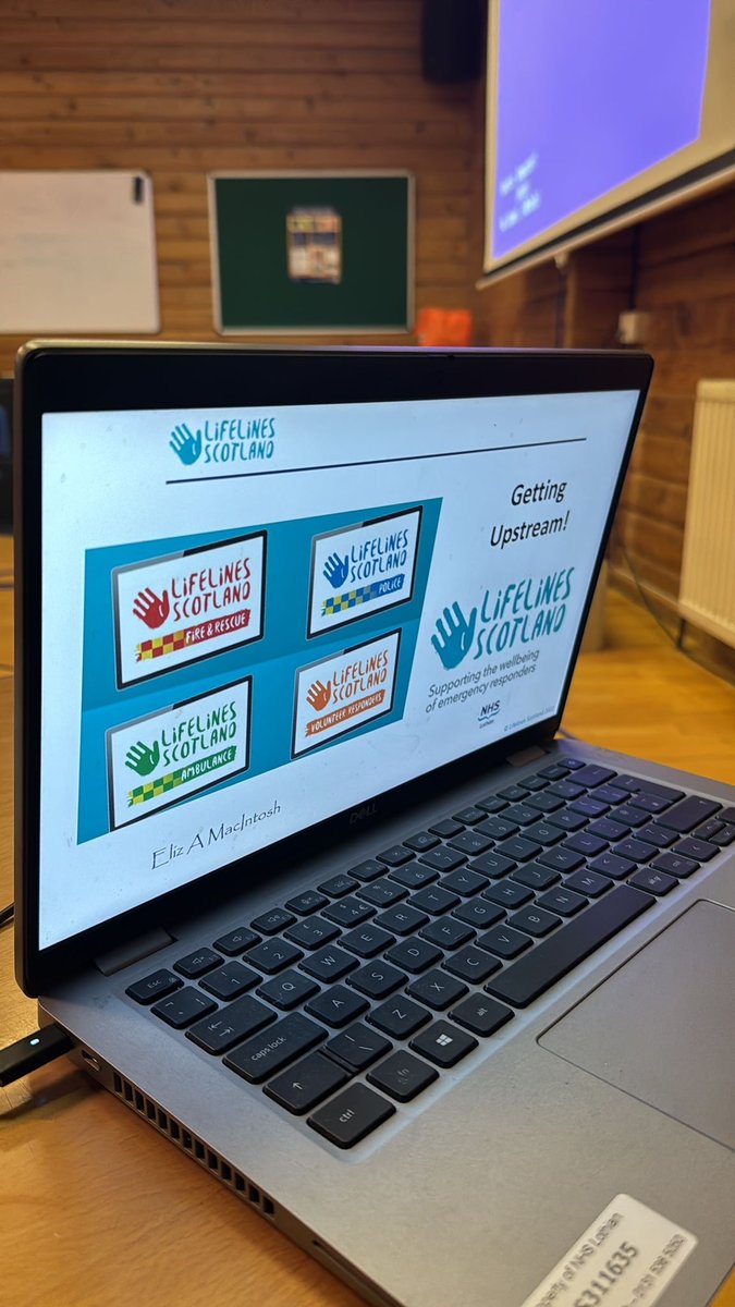 Eliz (Lifelines) joined emergency service families at the <a href="/999_reset/">999 RE:SET</a> weekend near Aviemore.  A great opportunity to share our messages &amp; network in the outdoors.  Thank you to all involved 😀. Great example of Support from colleagues, family and friends (lifelines.scot)