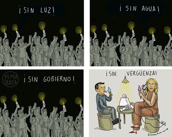 sebastcevallos's tweet photo. #ATENCIÓN 
La gran @vilmavargasva lo hizo otra vez! 

Así estamos, en un país que mira cómo aumenta la pobreza, desempleo, inseguridad! 

Todo, x la negligencia de los gobiernos que privilegian sus negocios al bienestar de la gente. 

#EsLaHoraDelCambio
#Ecuador 
#ApagonNacional https://t.co/W8G7c9Z3QU