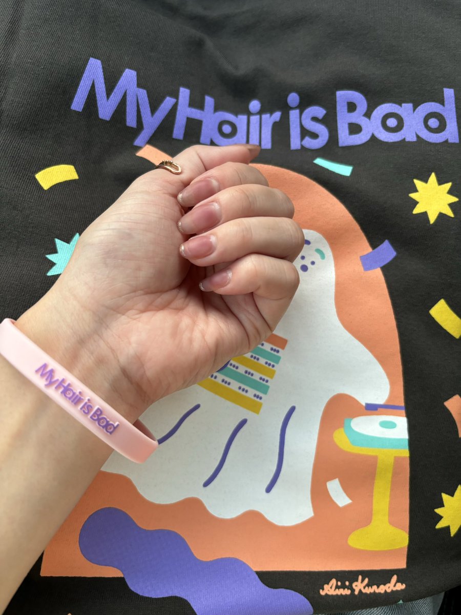 nnk27m's tweet photo. 久しぶりのマイヘア最高だった🤲また帯広来てくれたらいいな
#MyHairisBad 
#ファイヤーホームランツアー
#マイヘア帯広 https://t.co/kwKglp0Uc2