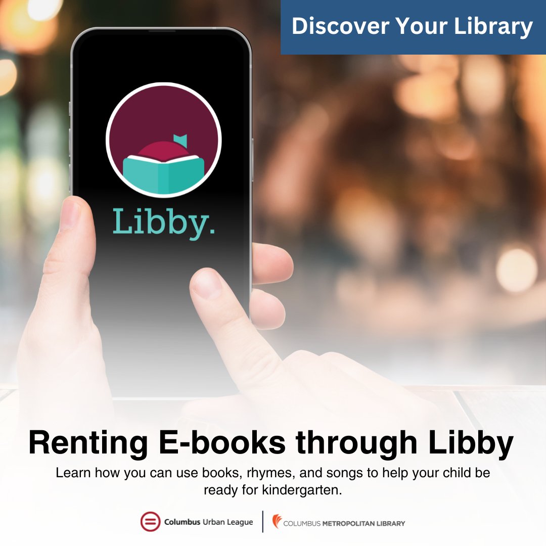 CULempowering's tweet image. Did you know you can rent eBooks from the comfort of your home using the Libby app? No need to leave the house—simply borrow a book and have it delivered straight to your device. Get started today: columbuslibrary.org #LibraryCardSignUp #LibraryResources