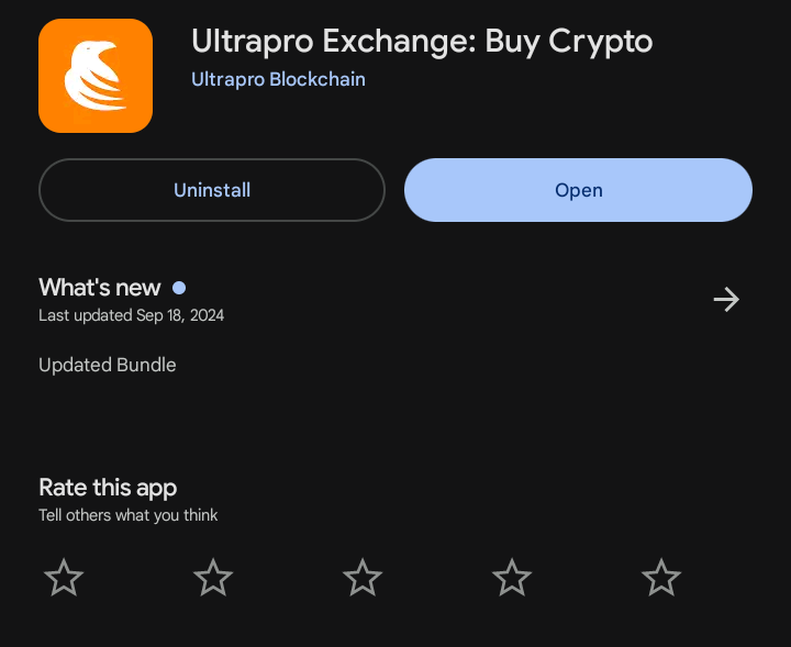 Want to earn $25 effortlessly?

Let me introduce you to @ultraproex

Ultrapro is a centralized exchange that gives new users $25 and pays $2 for each referral

You can withdraw your earnings on the 9th of october.
⏬ ⏬