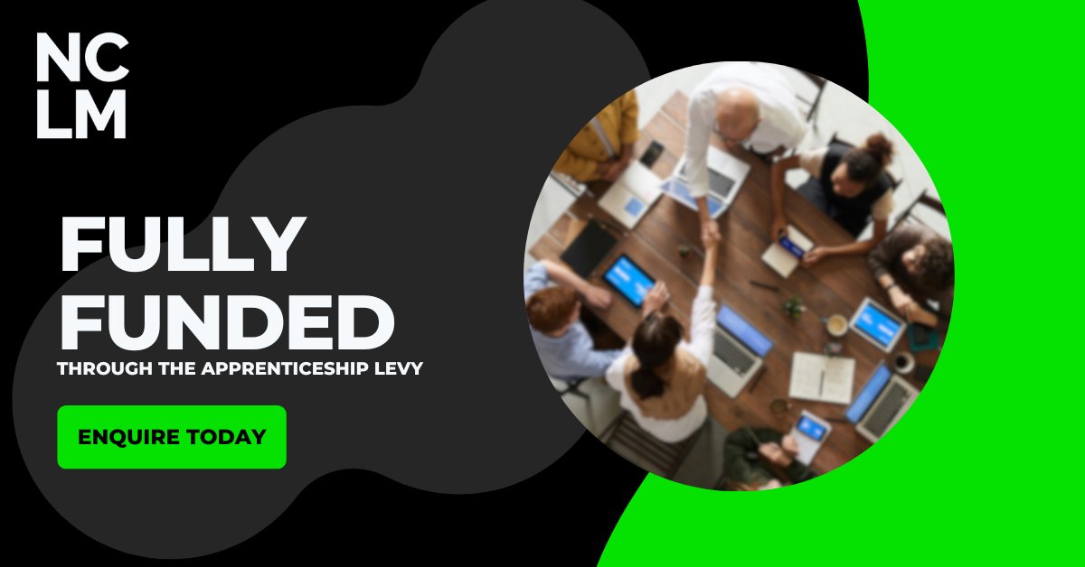 As an apprentice, you pay absolutely nothing to join the NCLM, there shouldn’t be a cost to developing yourself as a leader!💚

Enquire here: ncflm.org/contact-us