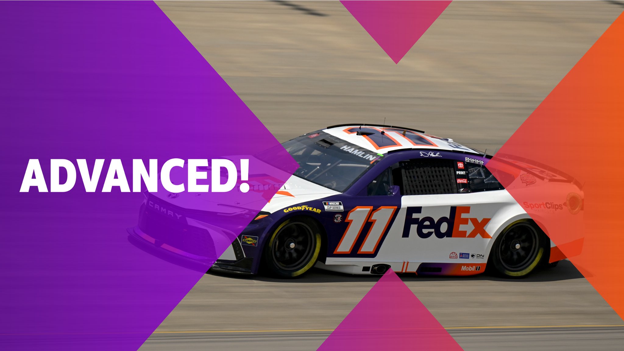 Fedex Nascar SPEEDY DELIVERY: FedEx, Nascar Authentics, Denny Hamlin