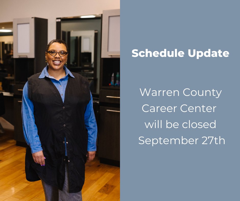 Funeral services for WCCC cosmetology instructor Levetra Staten are scheduled for Friday, Sep 27th. Out of respect for Levetra and her profound impact on our school, we will be closed on Friday to allow staff and students who wish to attend the services to pay respect to Levetra.