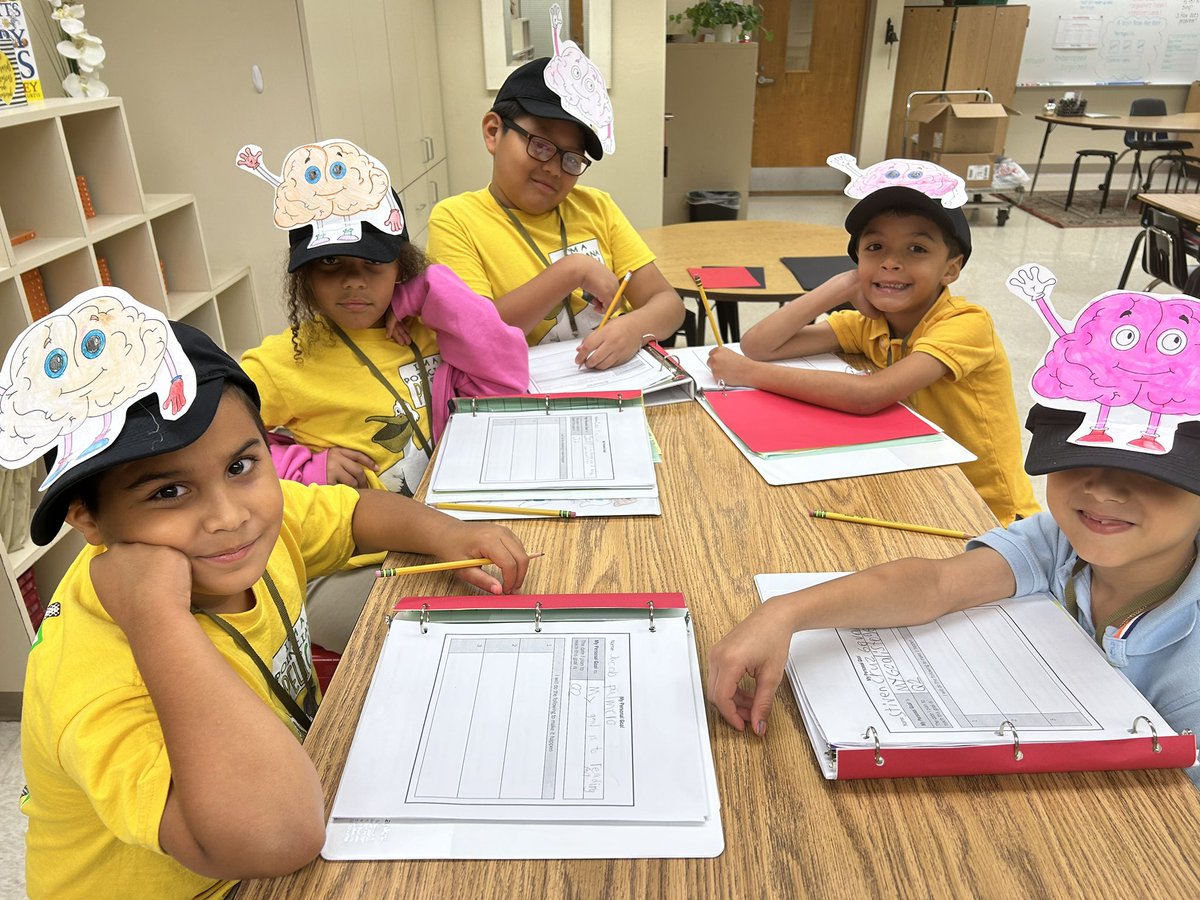 Judy Ramirez (@judy_ramiry) on Twitter photo Brains on hats, goals in minds! 🧠🎓 My second graders are all set to discuss their data goals with each other- in style! #DataDriven #RamirezCrew #ThePelicanWay <a href="/collierschools/">Collier County Public Schools</a> <a href="/PoincianaCCPS/">Poinciana Elementary</a> Brains on hats, goals in minds! 🧠🎓 My second graders are all set to discuss their data goals with each other- in style! #DataDriven #RamirezCrew #ThePelicanWay <a href="/collierschools/">Collier County Public Schools</a> <a href="/PoincianaCCPS/">Poinciana Elementary</a>