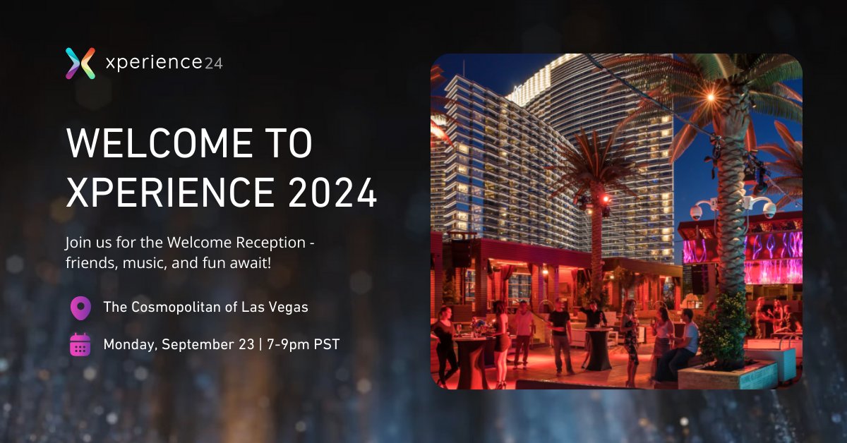 🌟 Technology Transformation Starts Here! 🌟

Join us at #Xperience 2024, the premier technology conference for associations, nonprofits, and events. Don’t miss out on this opportunity to network with industry leaders and discover how technology can elevate your organization.