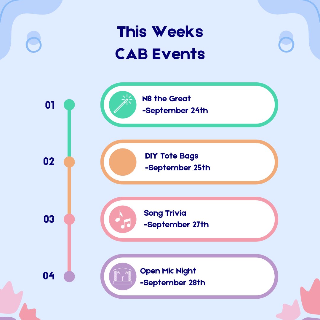 York College Campus Activities Board tweet media