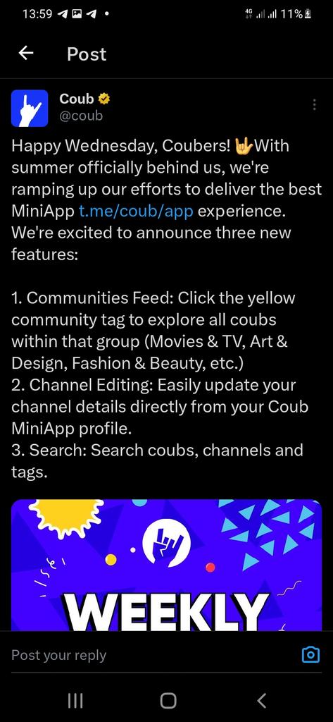 j_olunloyo's tweet photo. @coub @pikaso_me screenshot this https://t.co/NHcT4WiKd6