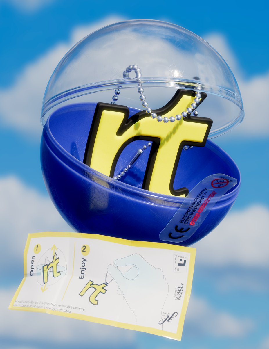 Uxum™️ Gashapon 🪙🔡

—
Fun Lil' design collaboration with <a href="/valentinmialet/">Valentin Mialet</a> (3D) featuring <a href="/julienfsqt/">Julien Fesquet</a> (Uxum™️ Typeface)