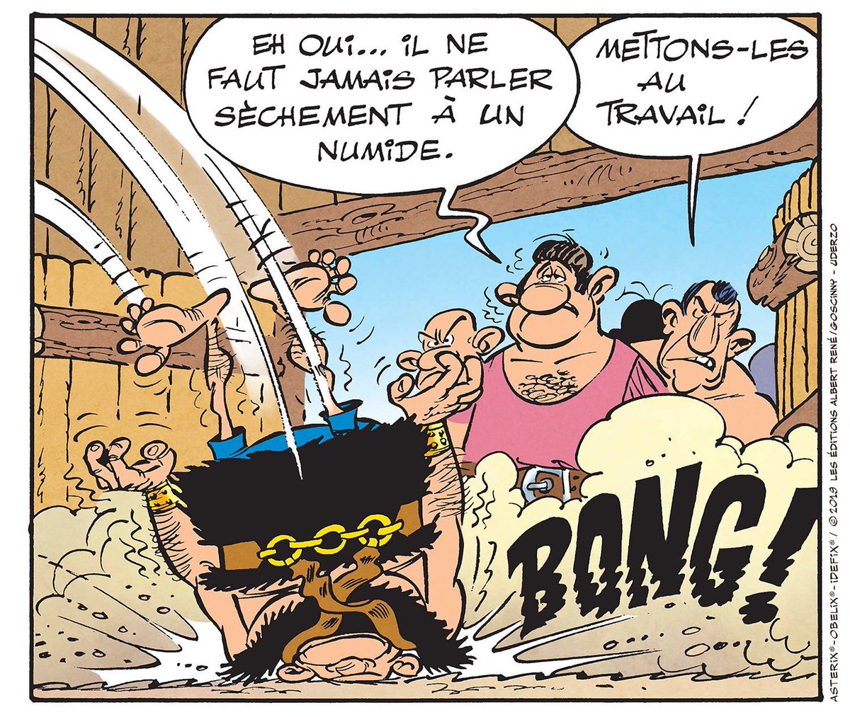 VarlanOlivier's tweet photo. Que les élèves ne rient pas à mes blagues, c'est une chose. Mais ne pas rire (ou si peu) à ce classique immortel de Goscinny, c'est un scandale ! https://t.co/eO3XM0Izvv